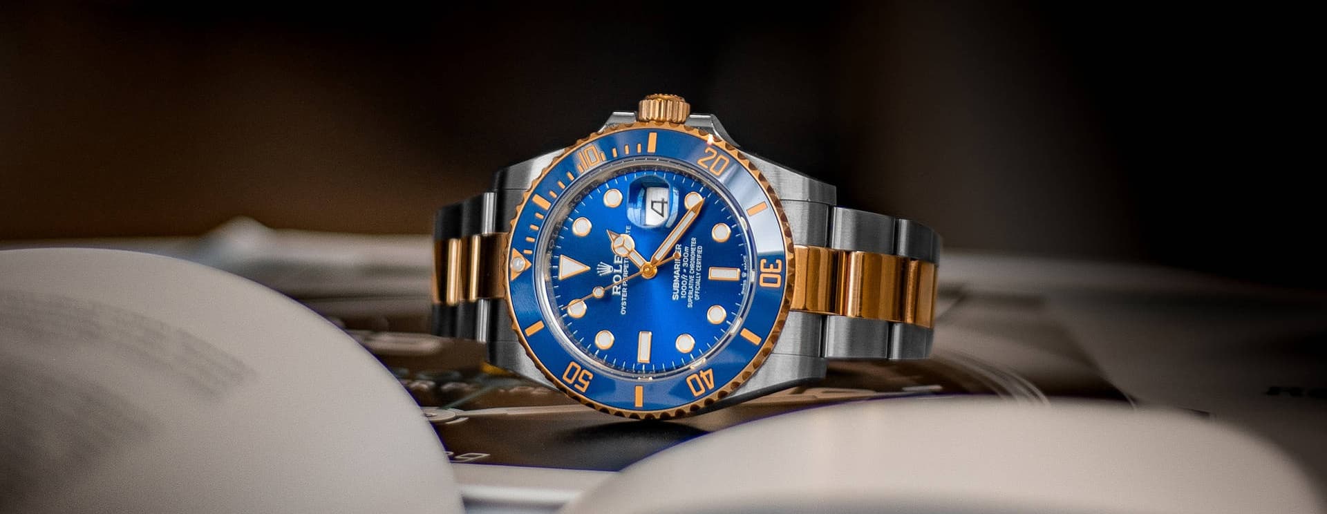 The Marfin Watches storefront