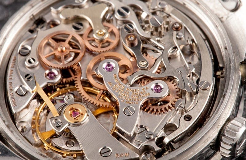 Mechanical watch movement