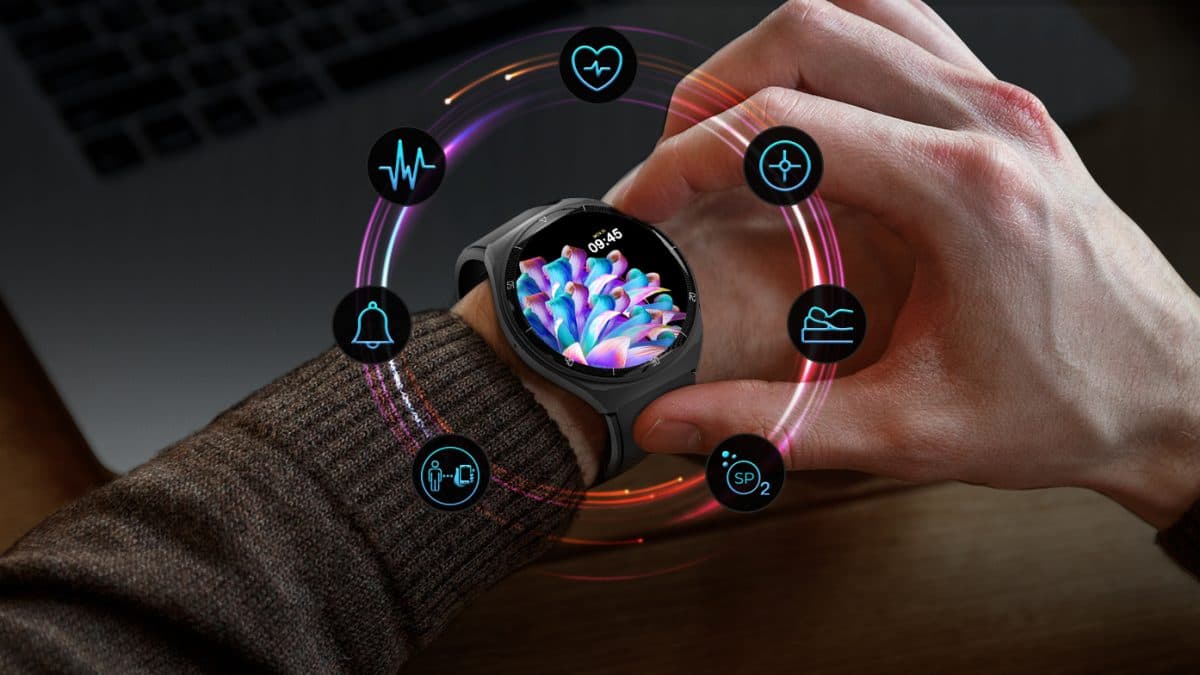 Hybrid smartwatch