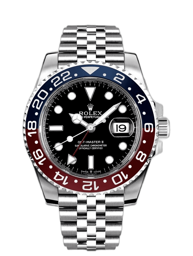GMT-Master II, front view